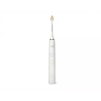 Philips HX9911/23 Cepillo de dientes eléctrico para adultos sónico oro rosa, blanco