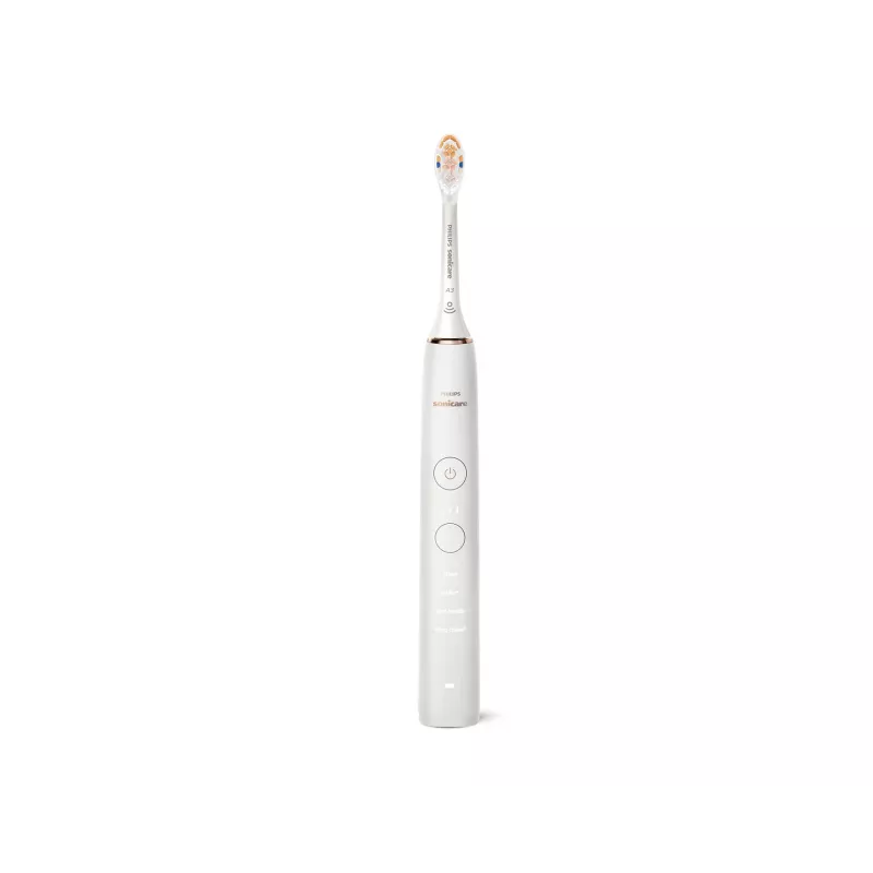 Philips HX9911/23 Cepillo de dientes eléctrico para adultos sónico oro rosa, blanco