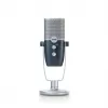 AKG Ara - micrófono de condensador USB profesional, azul/plata
