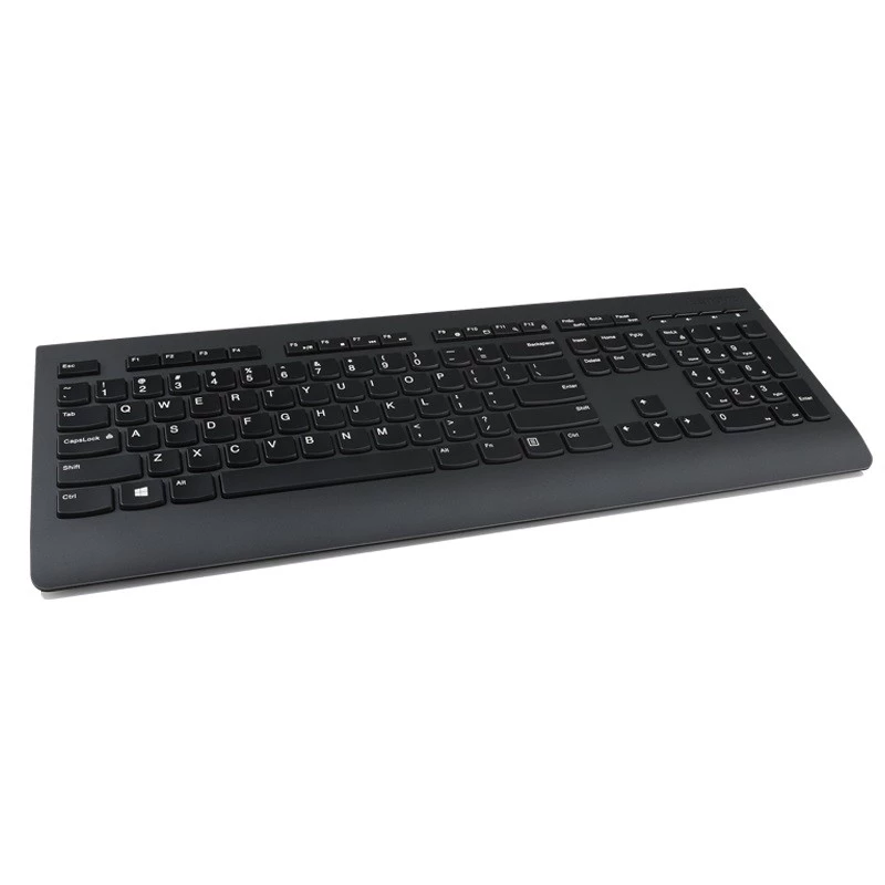 Lenovo 4X30H56874 Teclado Universal RF Wireless QWERTY US English Negro