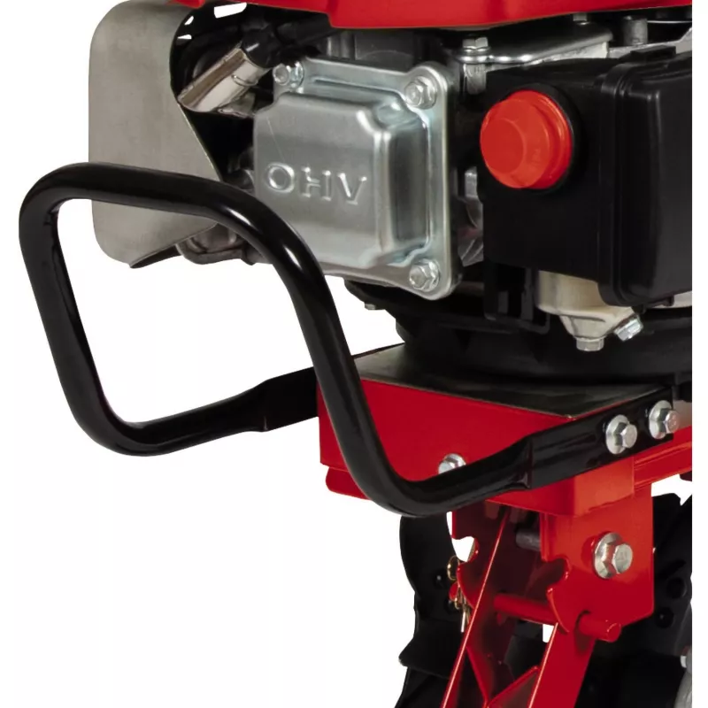 Einhell GC-MT 2236 motoazada de gasolina, 2,2 kW, ancho de trabajo 36 cm, rojo/negro