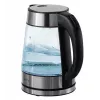Hervidor de cristal LAFE LAFCZA47618 – 1,5 L de capacidad, 100% reciclable