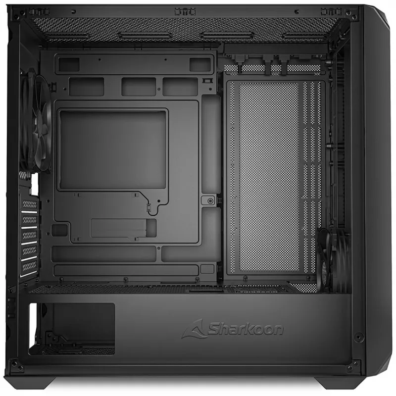 Sharkoon MK2 Micro-ATX 1xMetal Negro