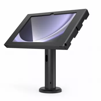 Compulocks Galaxy Tab A9+ Apex Enclosure Tilting Stand 8 Black - kit de montaje (soporte, carcasa) - para tableta - con bloqueo - marco de metal -