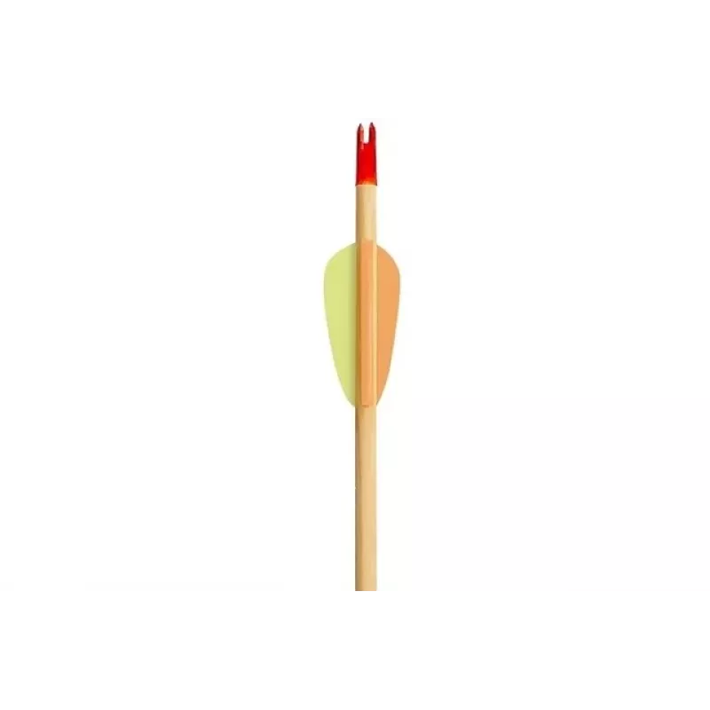 PoE Lang Target Wooden 30 D-027A-B1 Flechas de madera 5 uds.