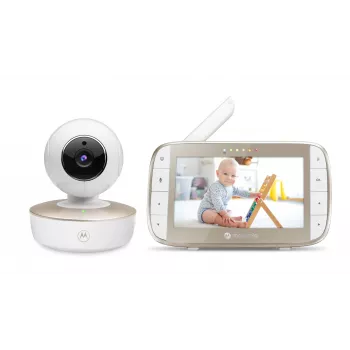 Videovigilancia para bebés MOTOROLA VM50G con pantalla de 5,0