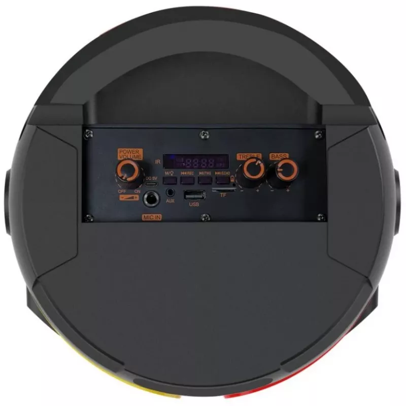 DENVER BPS-355 - sistema de sonido para fiestas - inalámbrico - Bluetooth - 16 vatios - dos vías (111151200160)