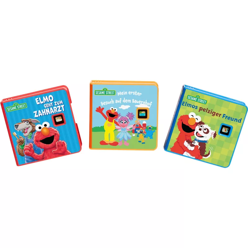 Little Tikes Story Dream Machine – colección Barrio Sésamo Elmo & Friends, audiolibro