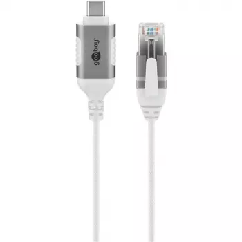 Cable Ethernet Goobay USB-C 3.1 a RJ45 fino 3 m - conecta router, módem o (74388)