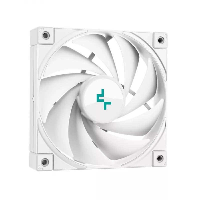 Ventilador de CPU DeepCool AK500 Digital WH 12 cm blanco 1 unidad