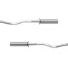 Barra olímpica rota 120 cm, 6 kg — Rebel Olympic Barbell RBA-2205
