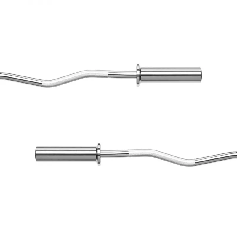 Barra olímpica rota 120 cm, 6 kg — Rebel Olympic Barbell RBA-2205