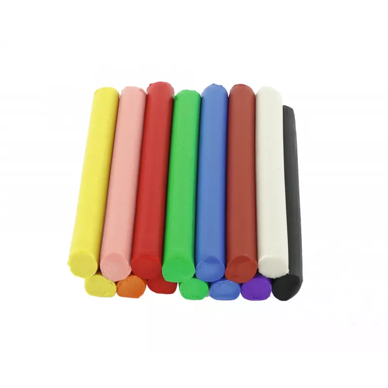Pasta de modelar Pelikan Creaplast 240 g multicolor 14 piezas