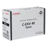 Cartucho de tóner Canon C-EXV 40 1 unidad Original Negro