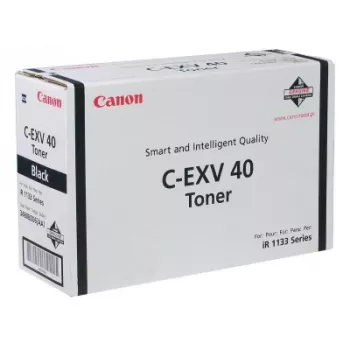 Cartucho de tóner Canon C-EXV 40 1 unidad Original Negro