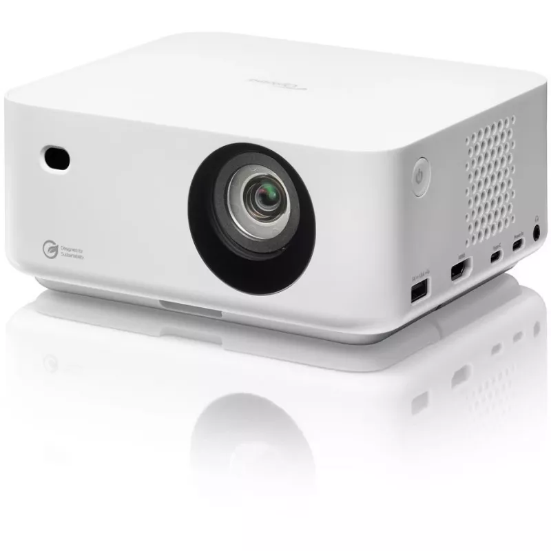 (1920x1080) Optoma ML1080 - Proyector DLP - Láser - portátil - 1200 lm - Full HD