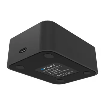 Cargador USB doble Puluz PU818 para Insta360 X3 — carga USB de doble ranura