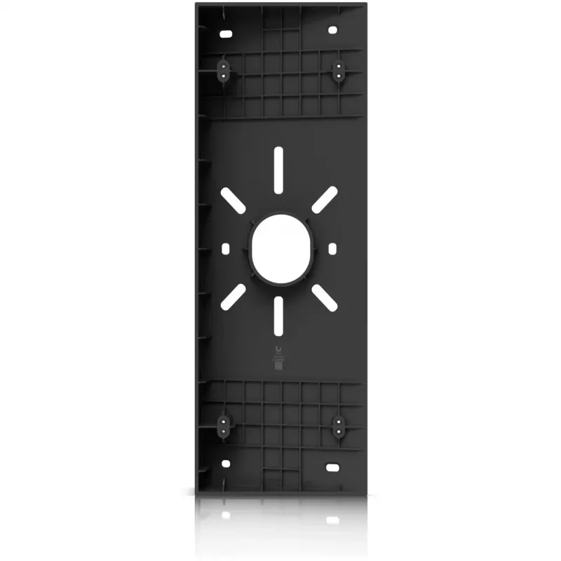 Soporte Ubiquiti UACC-Intercom-WM negro 122,5 mm de ancho 324,8 mm de alto