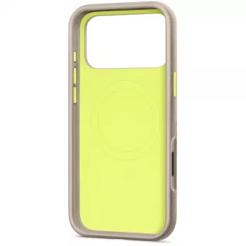 Funda Rugged Apple Beats iPhone 17 Pro Max MagSafe Camera Control gris