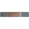 Barra de sonido KLIPSCH Flexus CORE 100 — 2.1 canales, 100 W, subwoofer integrado, gris/nogal