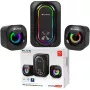 Altavoces gaming para ordenador 2.1 con subwoofer