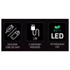 Lámpara LED de neón decorativa MANTA SNL70PK Style Neon Lights CAT 2 rosa (modelo SNL70PK)