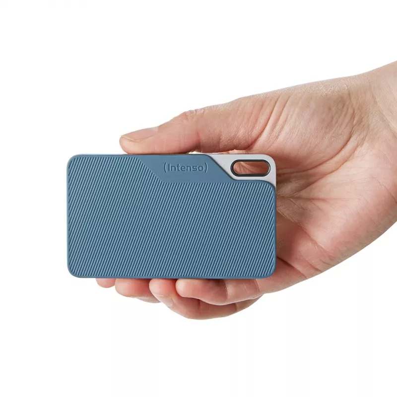 Intenso TX100 SSD externo de 1 TB, USB-C 3.2 Gen 1x1