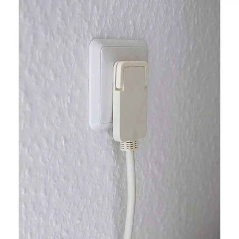 Cable de corriente Brennenstuhl 1168980210 Blanco 10 m