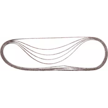 Set de bandas de lijado Makita P-43284 grano 100 (L x An) 533 mm x 9 mm 5 unidades (P-43284)