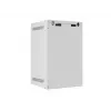 Lanberg WF10-2309-00S Armario rack de pared de 10 pulgadas 9U, gris, puerta metálica, 280x310 mm