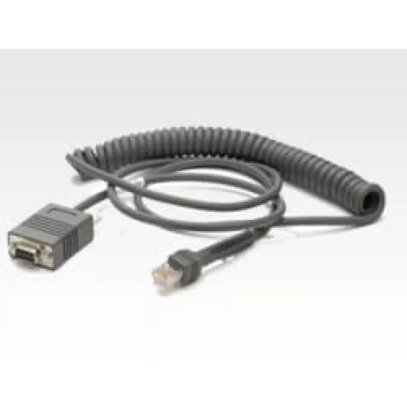Motorola cable RS232 cable de señal 2,7 m gris