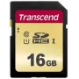 Memoria flash Transcend 16GB SDHC UHS-I 500S