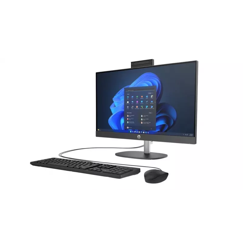 Ordenador HP AIO ProOne 240 G10 i3-N300 8GB DDR4 SSD512 UHD W11Pro