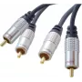 Cable de audio ShiverPeaks SP-PROFESSIONAL 1,5 m 2xRCA