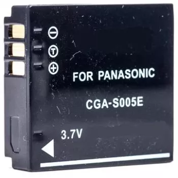 Batería Extra Digital Panasonic CGA-S005E 3,7 V 1000 mAh para dispositivos portátiles