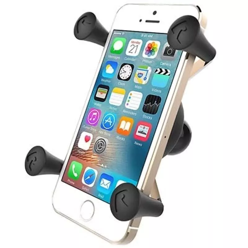 Soporte universal para telefono RAM Mounts X-Grip con rotula