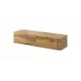 Soporte de TV Cama VIGO 140 30/140/40 wotan oak