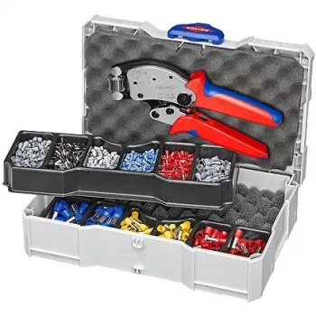Juego de herramientas de crimpar Knipex 97 90 13 multicolor