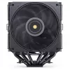 Disipador CPU Jonsbo HX6280 PWM RGB 130 mm, negro