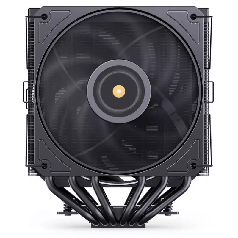 Disipador CPU Jonsbo HX6280 PWM RGB 130 mm, negro