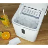 Máquina de cubitos de hielo BLAUPUNKT IMB201 diseño compacto producción rápida de hielo