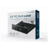 Accesorio frontal para caja 3.5 PANEL/USB 2P FDI3-U3C-01 Gembrid