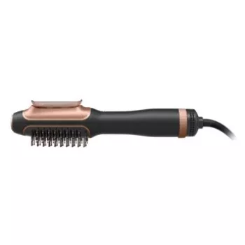 Cepillo de aire caliente ROWENTA CF9840F0 — tecnología Warm, 220–240 V, negro/cobre, función iónica