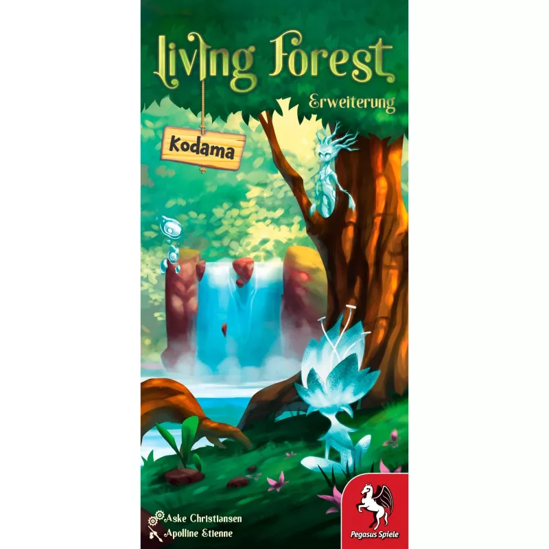 Living Forest: Kodama, expansión de juego de mesa