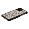 Funda de móvil man and wood para iPhone 11 Pro — mono triangle negro, carcasa rígida protectora