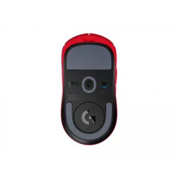 Ratón Logitech G PRO X SUPERLIGHT 2 SE - Gaming - Inalámbrico - Rojo