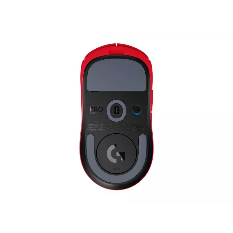 Ratón Logitech G PRO X SUPERLIGHT 2 SE - Gaming - Inalámbrico - Rojo