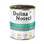 DOLINA NOTECI Premium rica en codorniz con manzana - comida húmeda para perros - 800 g
