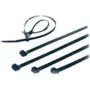 Brida, nailon resistente a la intemperie, negro - longitud 100 mm ancho 2,5 mm