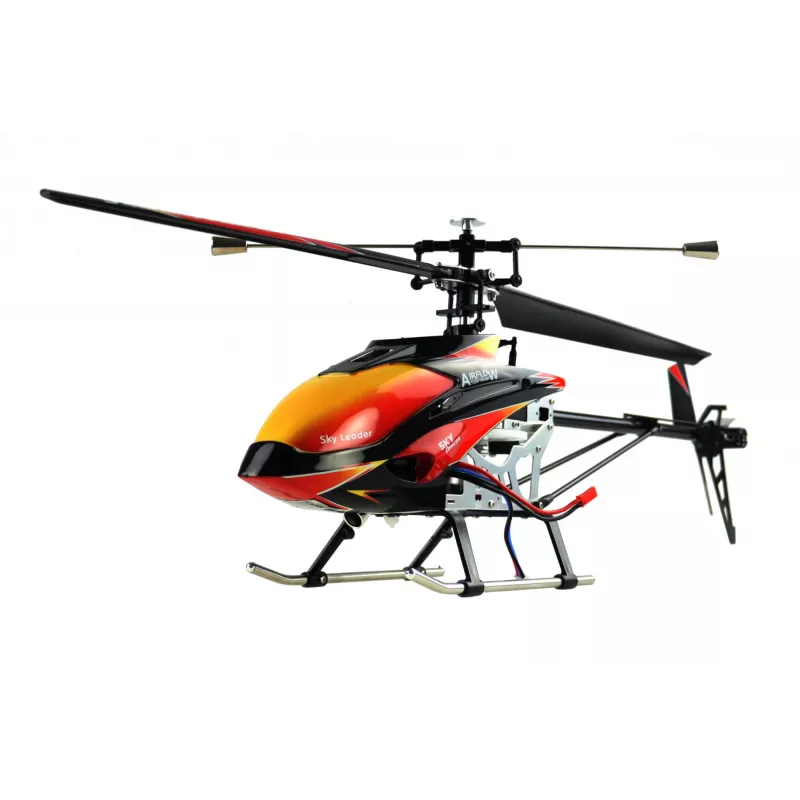 Amewi Buzzard Pro XL helicóptero brushless - RTF 2,4GHz - 4 canales modo 1-4